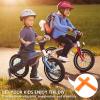 Orange Spoke Skins Covers: 8-21 inch Rims Protector & Decoration for Dirt Bike | Mountain Bike | Bicycle | Wheelchair | Motorcycle - 72 Pcs view 4