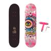 FISH SKATEBOARDS Standard Skateboard, Complete Skateboard 31''x 8'', 7 Layer Canadian Maple Double Kick Deck Concave Cruiser Trick Skateboards for Kids Boys Girls Youths Beginners. view 1