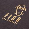 FISH SKATEBOARDS Standard Skateboard, Complete Skateboard 31''x 8'', 7 Layer Canadian Maple Double Kick Deck Concave Cruiser Trick Skateboards for Kids Boys Girls Youths Beginners. view 4