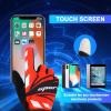 Accmor Touch Screen Cycling Sport Gloves, Women Teens Fishing Gloves, Breathable Non-Slip Bike Riding Gloves for Fishing Cycling Hunting Climbing Outdoor Sports view 2
