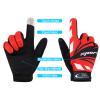 Accmor Touch Screen Cycling Sport Gloves, Women Teens Fishing Gloves, Breathable Non-Slip Bike Riding Gloves for Fishing Cycling Hunting Climbing Outdoor Sports view 3