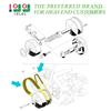 10L0L Clutch Drive Belt & Starter Generator Belt Kit for Club Car DS 1997-up, Club Car Precedent 2004-up Gas Golf Cart, Replace OEM 101916701 1016203 view 2