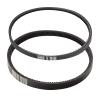 10L0L Clutch Drive Belt & Starter Generator Belt Kit for Club Car DS 1997-up, Club Car Precedent 2004-up Gas Golf Cart, Replace OEM 101916701 1016203 view 4