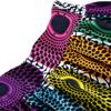 SHENBOLEN Women's African Print Skirts Ankara Traditional Casual Splicing Skirt view 3