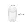 ULTECHNOVO 30pcs Film Storage Containers Travel Fishing Clear Plastic Containers Plastic Bottles Baits Storage Case Bait Storage Case Plastic Lures Bottle Bead Organizer The Pet view 2