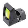 Crimson Trace RAD Open Reflex Pistol Sight with 5 MOA LED Green Dot Reticle, Adjustable Brightness, and Auto Shut-Off Function for Full Size Handguns, Defensive Shooting and Competition,Black view 2