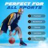 Pro Athletics QB Playbook Wristband - Football Quarterback Play Wristbands for Youth - Wrist Coach for All Sports with 3 Compartments (Black, Youth, 12-Pack) view 2