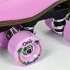 Sure-Grip Pink Passion Oasis Outdoor Roller Skates (Size 10) view 4
