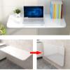 WANGPP Wall-Mounted Folding Table, Workbench Drop Leaf Tablefor Bedroom Bathroom Kitchen,RestaurantMulti Size view 3