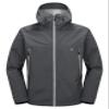 Little Donkey Andy Men's High-performance Waterproof Rain Jacket Outdoor Windbreaker Rain Coat Shell for Hiking,Golf Grey XXL view 2