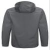 Little Donkey Andy Men's High-performance Waterproof Rain Jacket Outdoor Windbreaker Rain Coat Shell for Hiking,Golf Grey XXL view 3