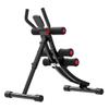 Women's Fitness Equipment Home Abdomen Sports Thin Waist Machine Gym Fitness Equipment Abdominal Muscle Shaping Exercise Equipment (Color : Black, Size : 40 * 90 * 93cm) view 1