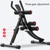Women's Fitness Equipment Home Abdomen Sports Thin Waist Machine Gym Fitness Equipment Abdominal Muscle Shaping Exercise Equipment (Color : Black, Size : 40 * 90 * 93cm) view 2