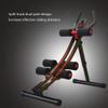 Women's Fitness Equipment Home Abdomen Sports Thin Waist Machine Gym Fitness Equipment Abdominal Muscle Shaping Exercise Equipment (Color : Black, Size : 40 * 90 * 93cm) view 3