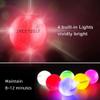 Crestgolf Glow in The Dark Golf Balls with Glow Tees, Super Bright Light Up LED Balls with 12-Minute Reset Timer, Fun Gift for Men and Women Kids, Backyard Putting Greens (Mixed Color, 3 PCS) view 4