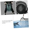 BESPORTBLE Metal Fishing Net Landing Net Head Fishing Accessory view 2