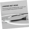 BESPORTBLE Metal Fishing Net Landing Net Head Fishing Accessory view 4