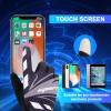Accmor Touch Screen Cycling Sport Gloves, Women Teens Fishing Gloves, Breathable Non-Slip Bike Riding Gloves for Fishing Cycling Hunting Climbing Outdoor Sports view 2