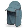 Sunday Afternoons Sun Guide Cap - Hat with Neck Flap - UV Protection - Womens & Mens Sun Hat - Ball & Baseball Cap with Neck Cover - Summer Hiking, Fishing, Running, Bluestone, L/XL view 1