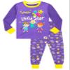 CoComelon Pajamas | JJ And YoYo Girls Pajamas | Girls Pajama Sets | Winter PJs Purple 12M view 1