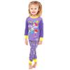 CoComelon Pajamas | JJ And YoYo Girls Pajamas | Girls Pajama Sets | Winter PJs Purple 12M view 2