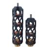 AMEYXGS Archery Compound Bow Stabilizer 2/3/4/5/6 Inch Aluminum Stabilizer Bow Shock Absorber Vibration Dampening for Compound Bow Shooting Hunting(Black, 5 inch) view 2
