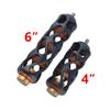 AMEYXGS Archery Compound Bow Stabilizer 2/3/4/5/6 Inch Aluminum Stabilizer Bow Shock Absorber Vibration Dampening for Compound Bow Shooting Hunting(Black, 5 inch) view 3
