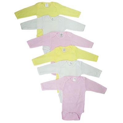 212 Main CS-101NB-101NB Boys Pastel Long Sleeve, Assorted - Newborn