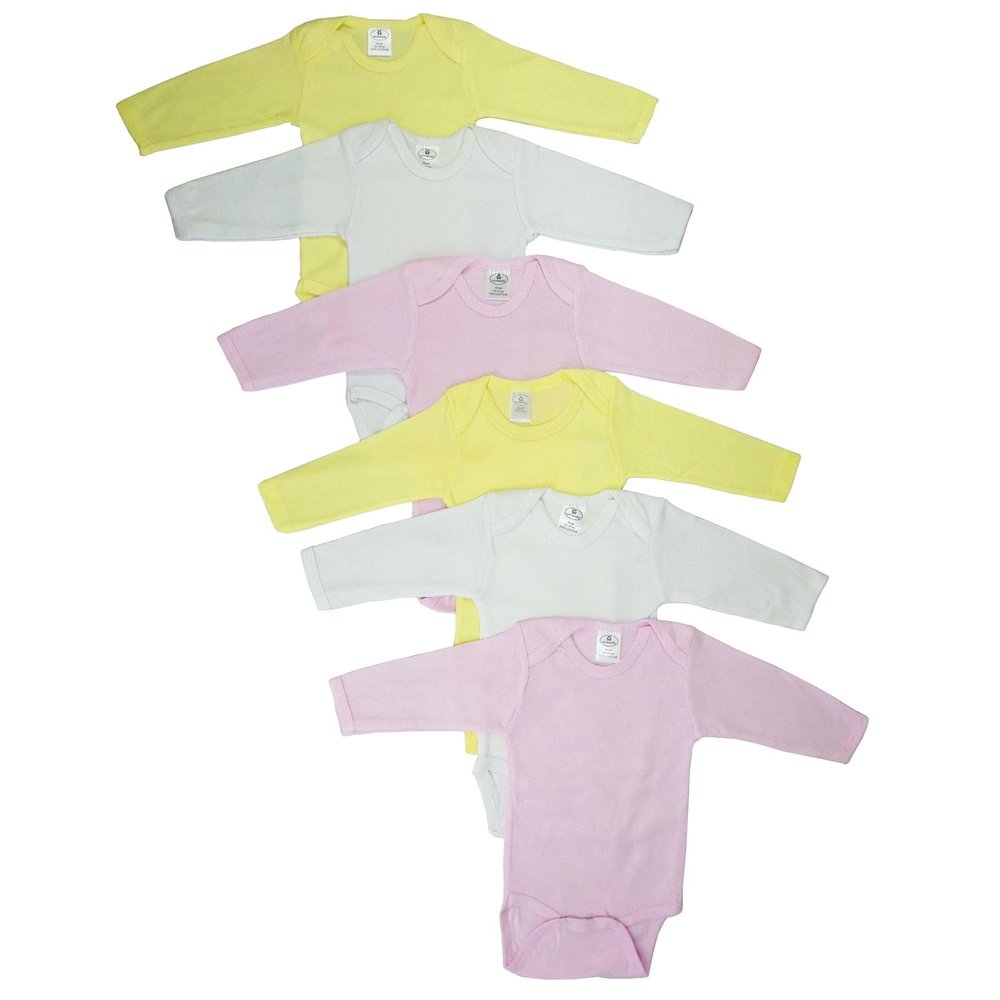 212 Main CS-101NB-101NB Boys Pastel Long Sleeve, Assorted - Newborn
