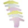 212 Main CS-101NB-101NB Boys Pastel Long Sleeve, Assorted - Newborn view 1