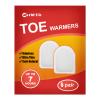 Toe Warmers Heating Pad with Adhesive Backing 5 Pairs - Boot Heat Packs - Long Lasting Safe Natural Odorless Air Activated Warmers - Up to 8 Hours of Heat view 1