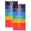 Neasyth 2Pcs Chakra Meditation Mat Yoga Rug Beach Sunscreen Shawl Spiritual Reiki Chakras Wall Decor Boho Pilates 59 in (Thin Polyester) view 1