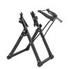 Ejoyous Wheel Truing Stand, Foldable Tire Wheel Maintenance Holder Rim Stand Home Mechanic Cycling Repair Stand Accessory Fit for 16" - 29" Wheel view 1