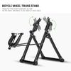 Ejoyous Wheel Truing Stand, Foldable Tire Wheel Maintenance Holder Rim Stand Home Mechanic Cycling Repair Stand Accessory Fit for 16" - 29" Wheel view 2