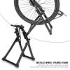 Ejoyous Wheel Truing Stand, Foldable Tire Wheel Maintenance Holder Rim Stand Home Mechanic Cycling Repair Stand Accessory Fit for 16" - 29" Wheel view 3
