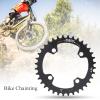 AYNEFY Bike Chainring,96 BCD Bike Narrow Wide Round Chainring Single Chain Ring Round Chainring Mountain for Mountain 32T 34T 36T view 3