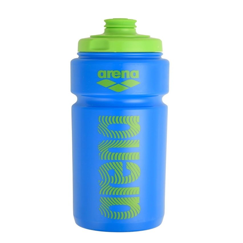 ARENA Water Bottle, Sports, BPA Free, Drinking Bottle, Royal-Green