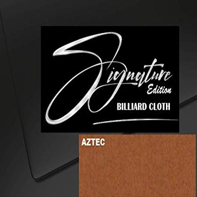 DB Entertainment Company Billiard Pool Table Fabric Cloth Bed and Rails (Aztec, 10' Billiard Pool Table Cloth)