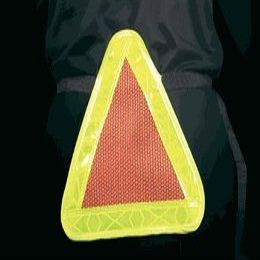 GAMEDAY Reflective Yield Symbol