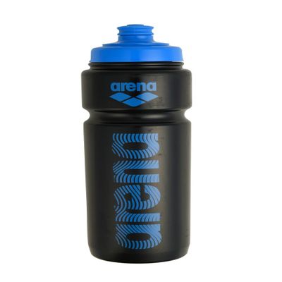 ARENA Water Bottle, Sports, BPA Free, Drinking Bottle, Black-Royal