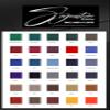DB Entertainment Company Billiard Pool Table Fabric Cloth Bed and Rails (Wine, 9' Billiard Pool Table Cloth) view 2