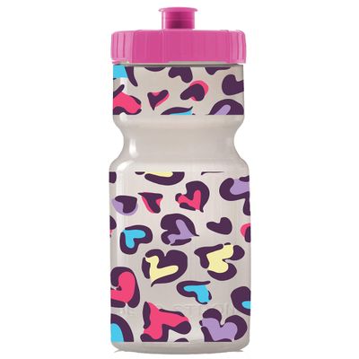50 Strong 22oz Kids Sports Squeeze Water Bottle for Girls  BPA-Free with Pull Top Cap  Durable & Reusable for School, Sports & Everyday Use  Made in USA