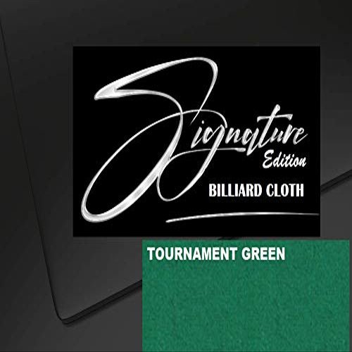 DB Entertainment Company Billiard Pool Table Fabric Cloth Bed and Rails (Tournament Green, 7' Billiard Pool Table Cloth)