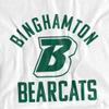 Binghamton University Official Bearcats One Color Unisex Adult T-Shirt, White, 4X-Large view 2