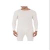 Fruit of the Loom Men's White Thermal Crew Shirt (M) view 1