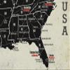 GEOJANGO Hockey Arena Map Poster (24Wx16H) view 4