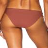 Swim Systems Bliss Banded Bikini Bottom Swimsuit, Canyon Clay, Small view 2