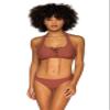 Swim Systems Bliss Banded Bikini Bottom Swimsuit, Canyon Clay, Small view 3