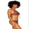 Swim Systems Bliss Banded Bikini Bottom Swimsuit, Canyon Clay, Small view 4