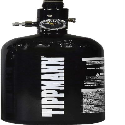 Tippmann 48ci 3K Paintball Air Tank, Globally Certified